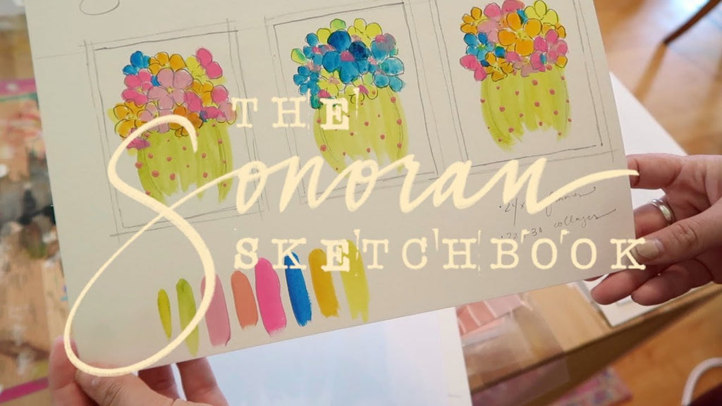 "The Sonoran Sketchbook" Collection