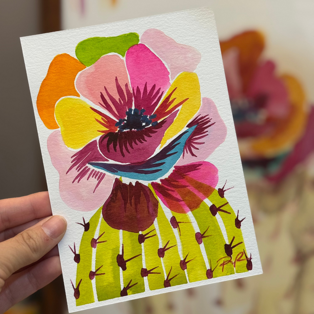 アート・デザイン・音楽 Watercolour Designs for the Poems
