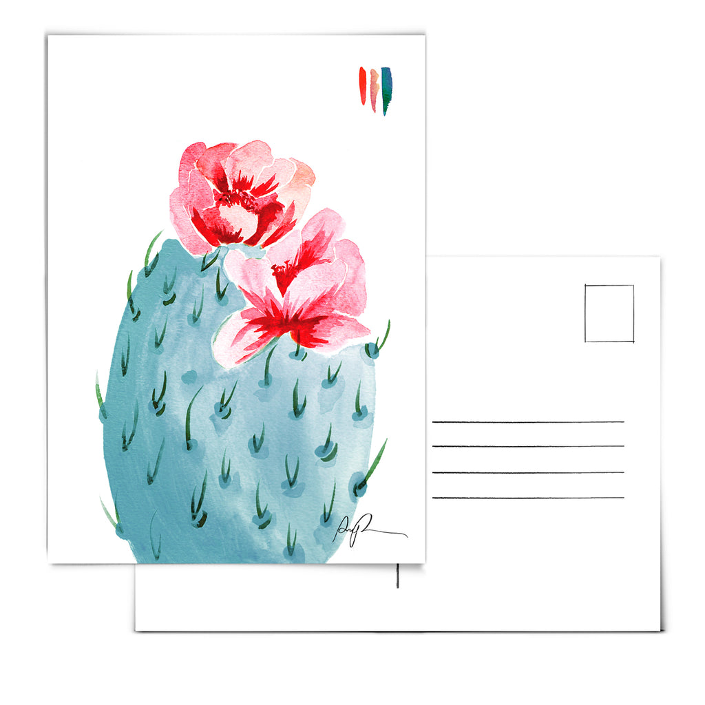 "Cherry Bloom" Postcard