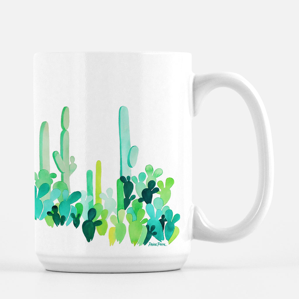 "Emerald Valley" Ceramic Mug