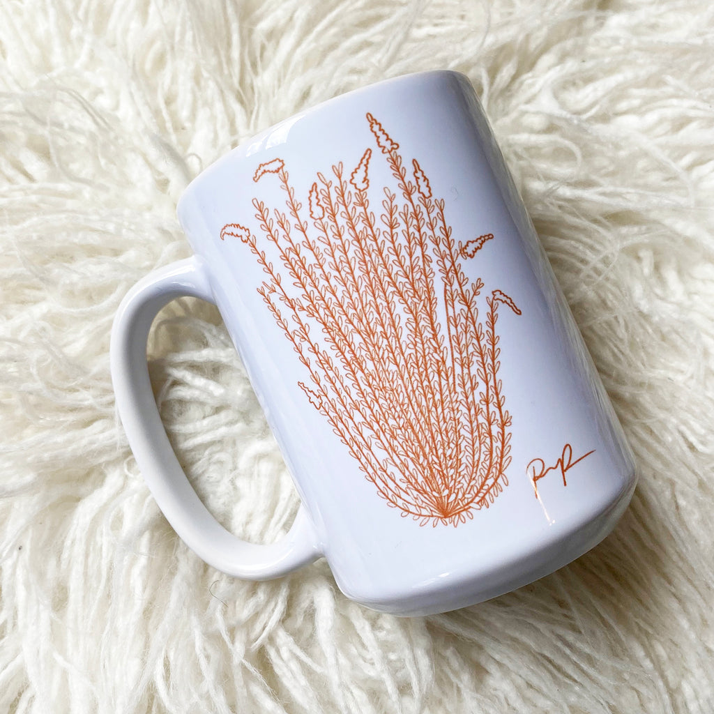 "Ocotillo Rising" Ceramic Mug