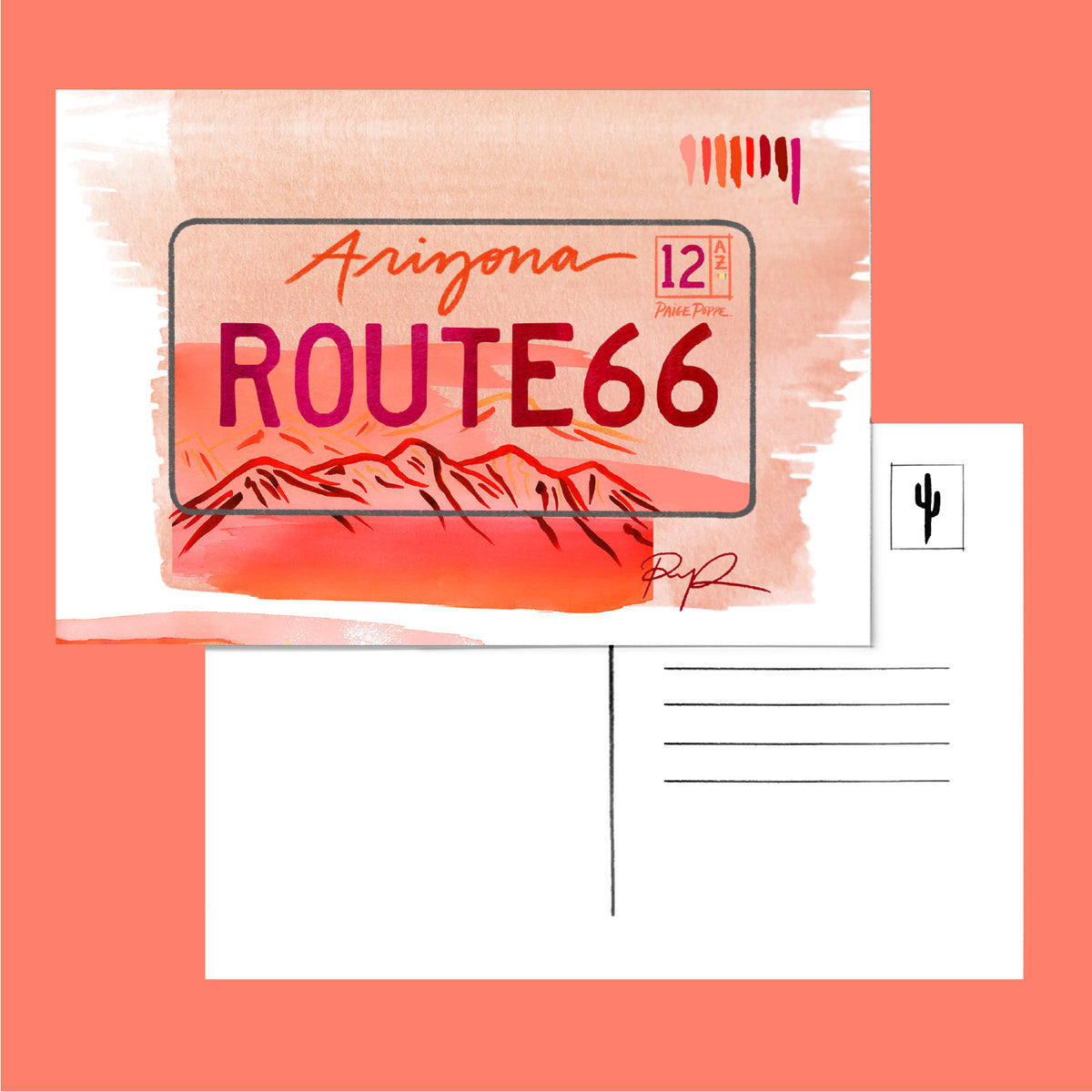 ROUTE66_ColorfulBackground_Lic