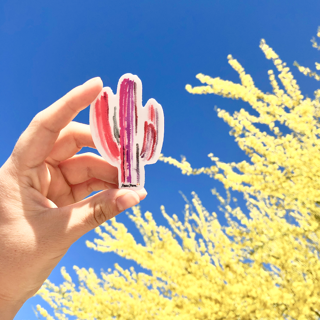 "Sweet Saguaro" Sticker