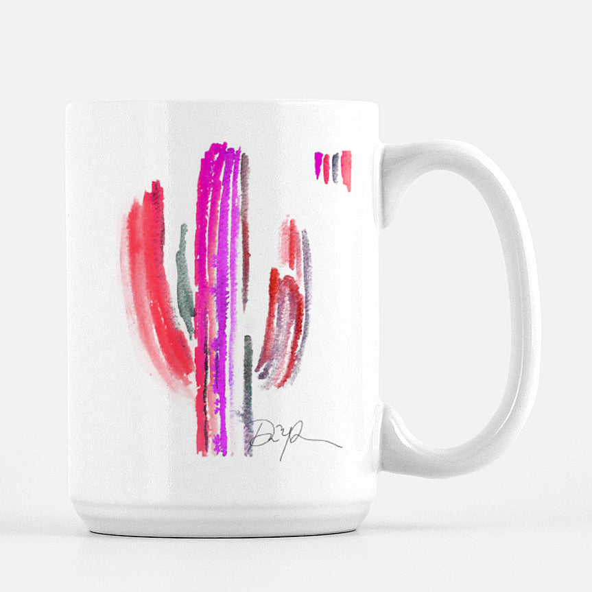 "Sweet Saguaro" Ceramic Mug