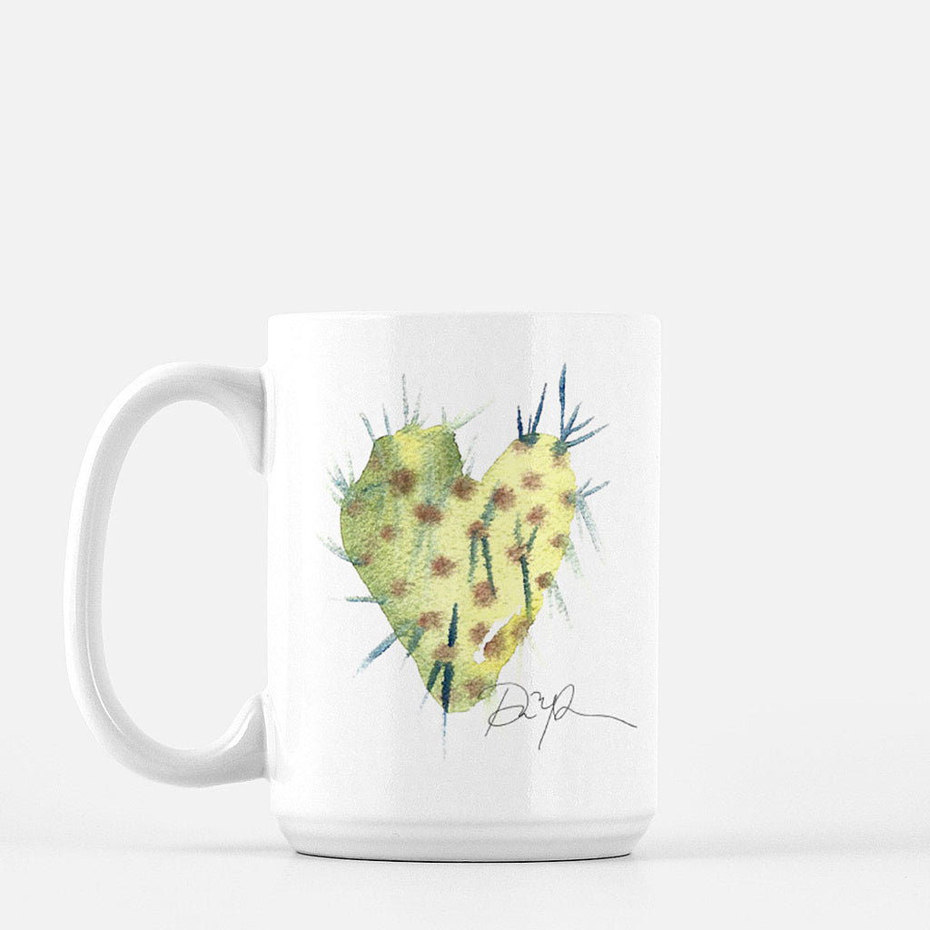 "Cacti Love" Ceramic Mug