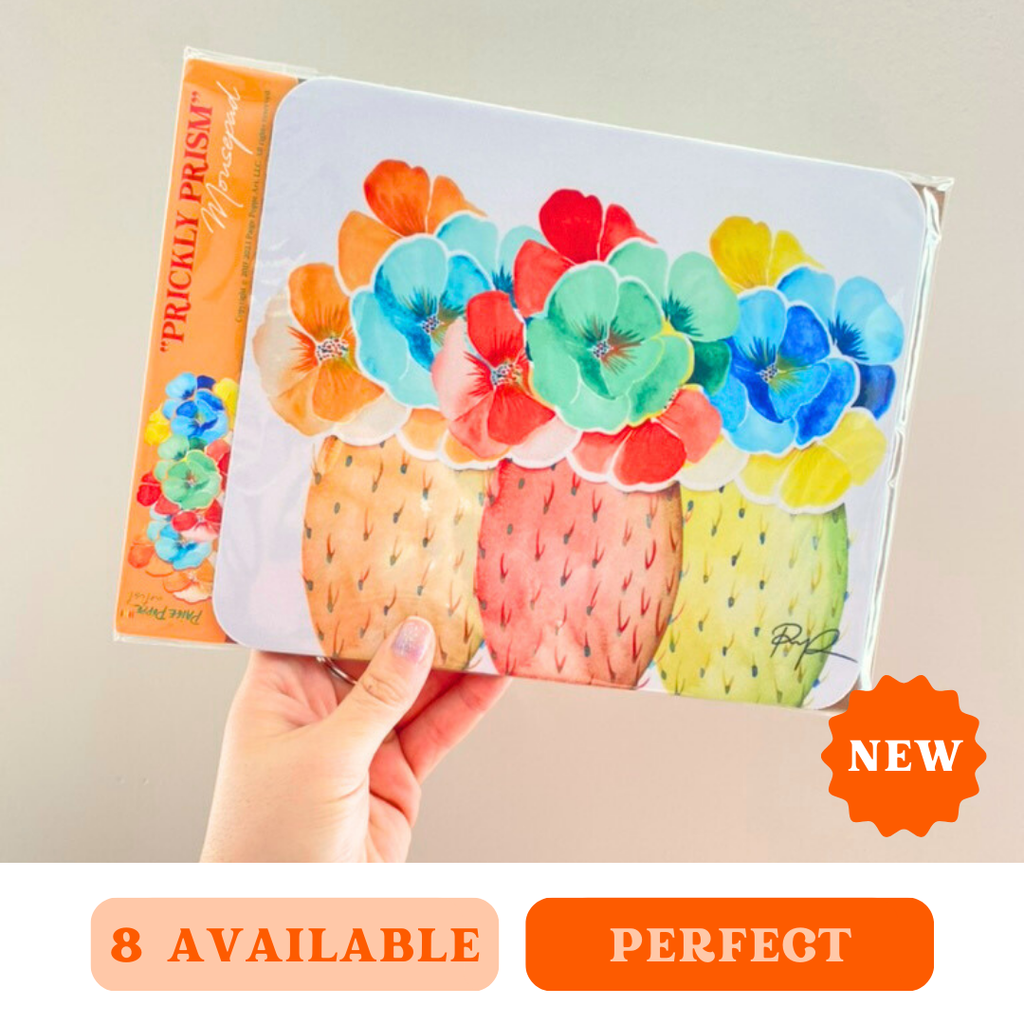 "Prickly Prism" Special Edition Mousepad