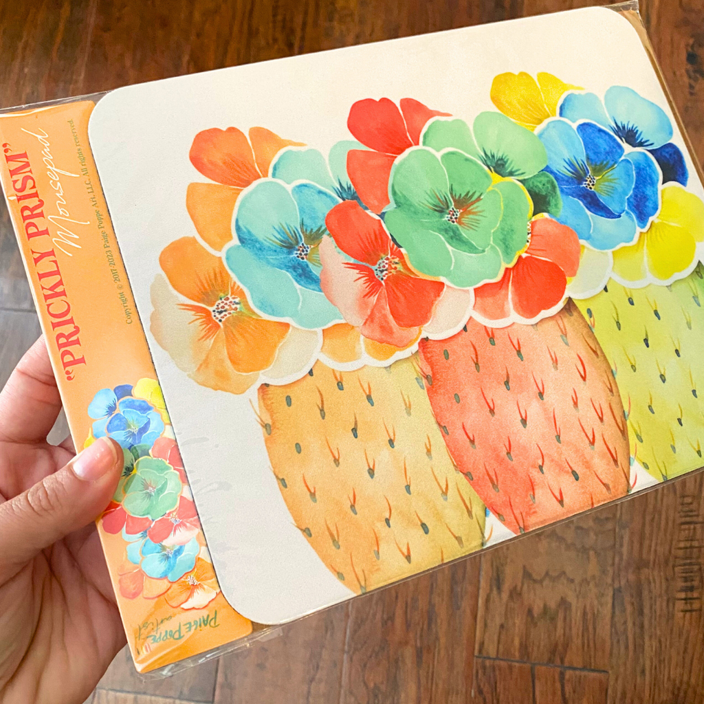 "Prickly Prism" Special Edition Mousepad