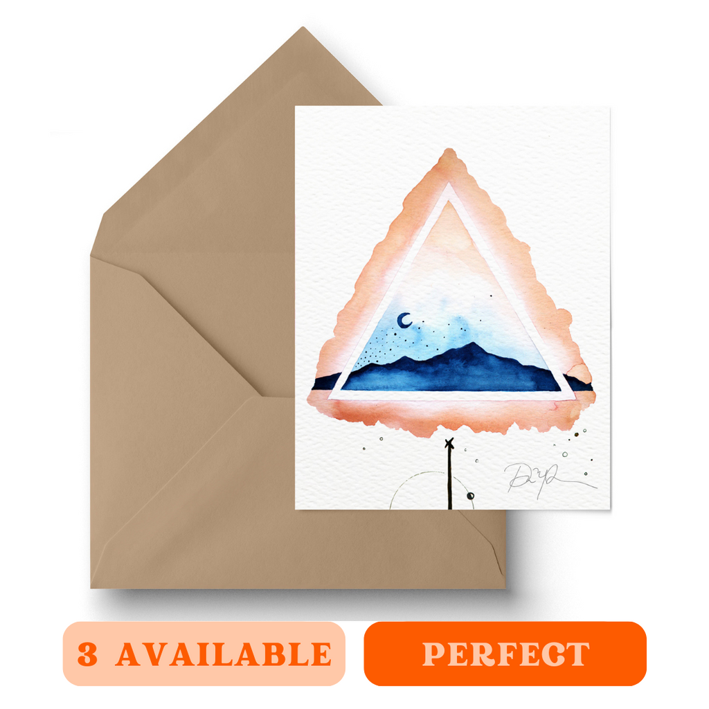 "Fallen Star" Greeting Card