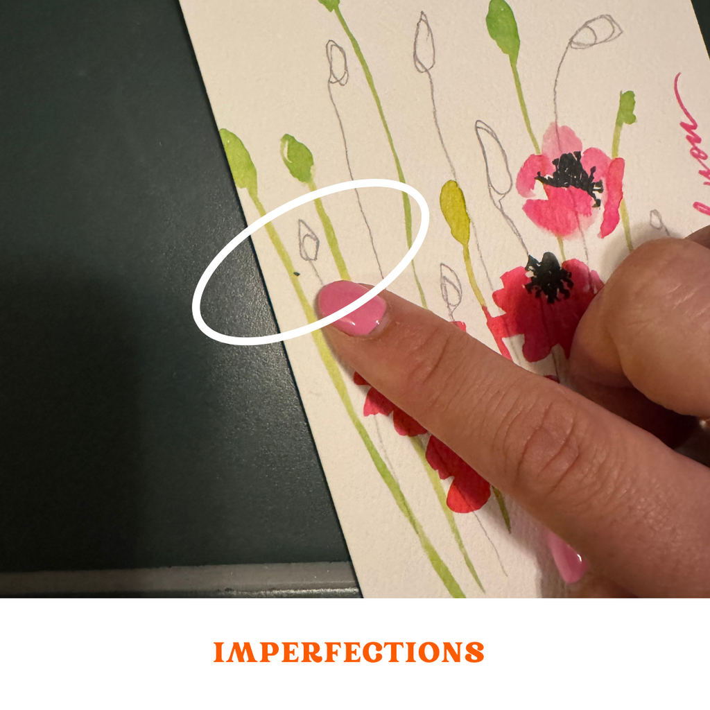 Set of 5 - Imperfect Greeting Cards