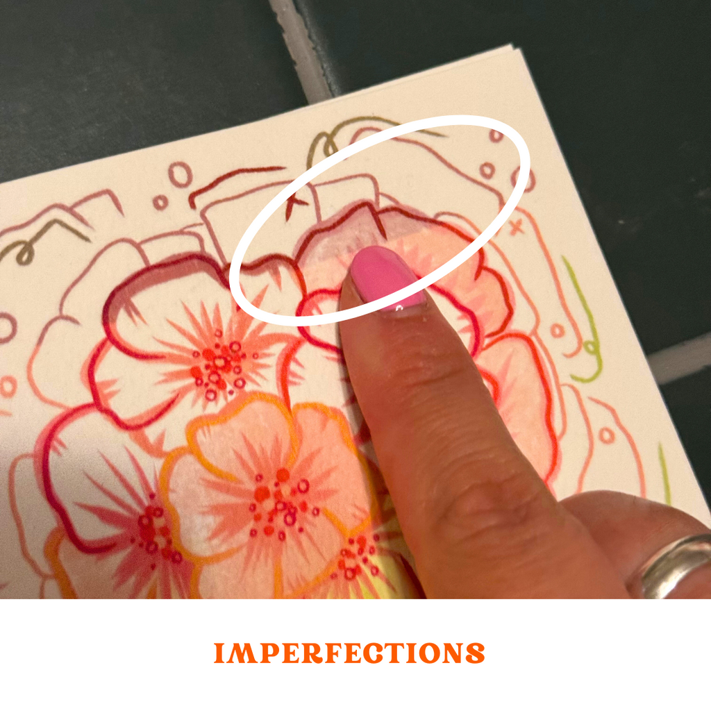 Set of 5 - Imperfect Greeting Cards