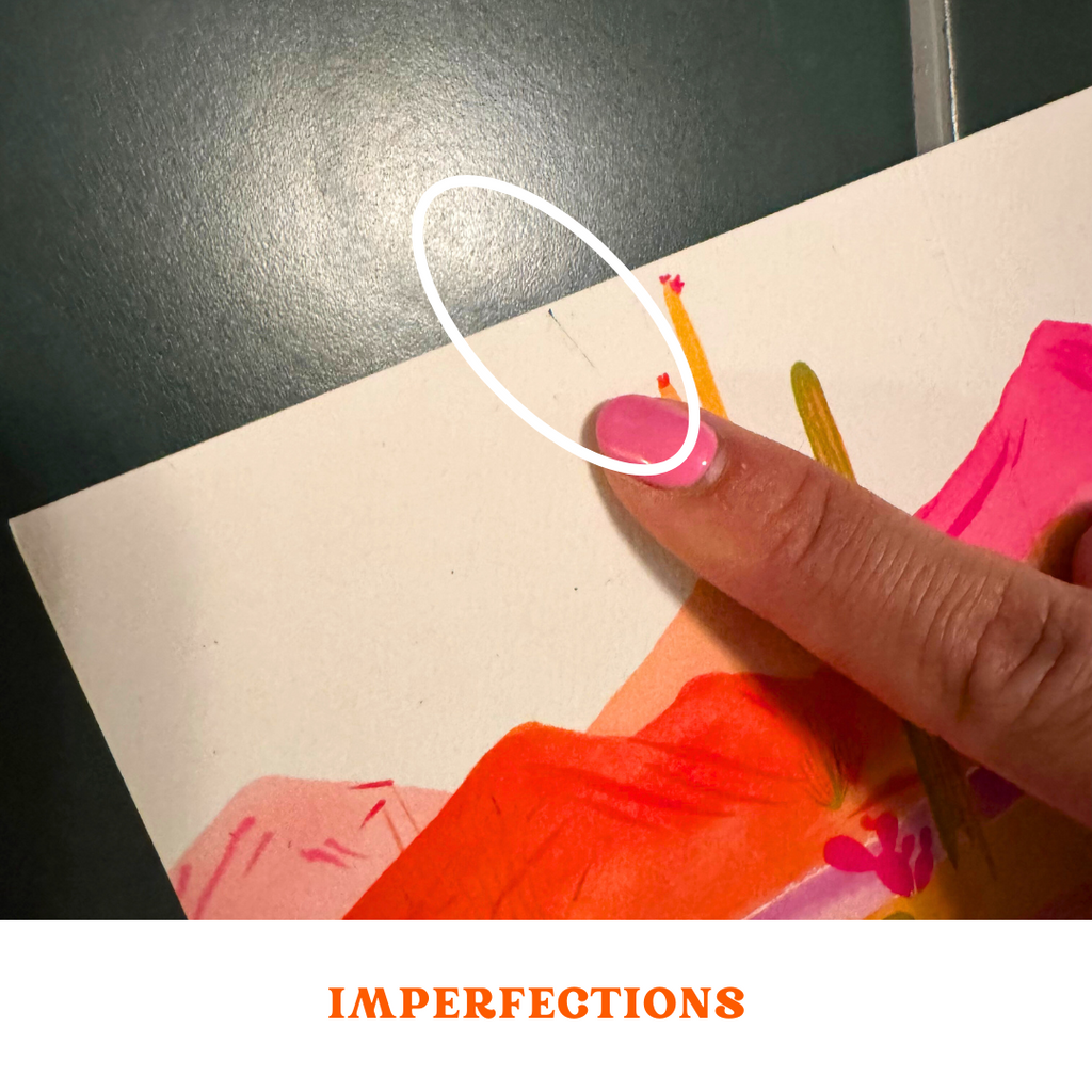 Set of 5 - Imperfect Greeting Cards