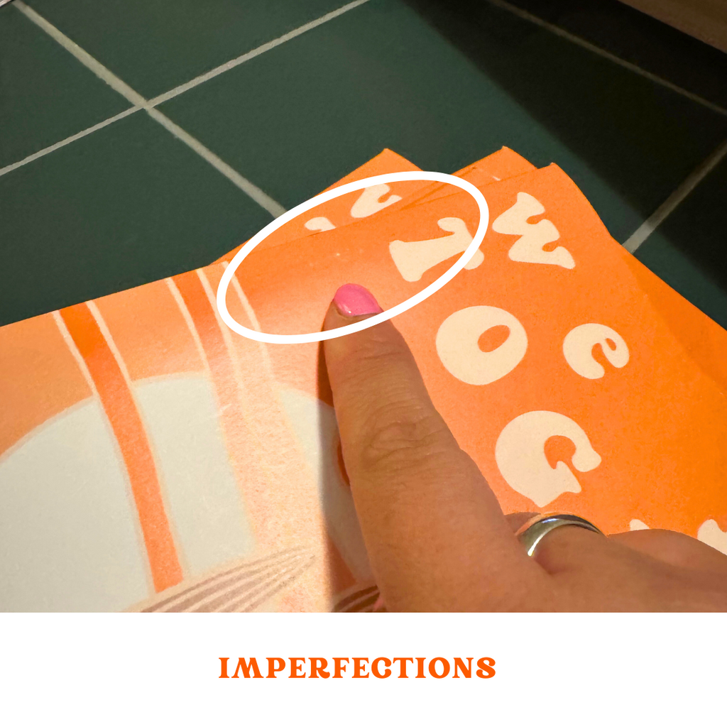 "We Stick Together" Imperfect Coloring Book