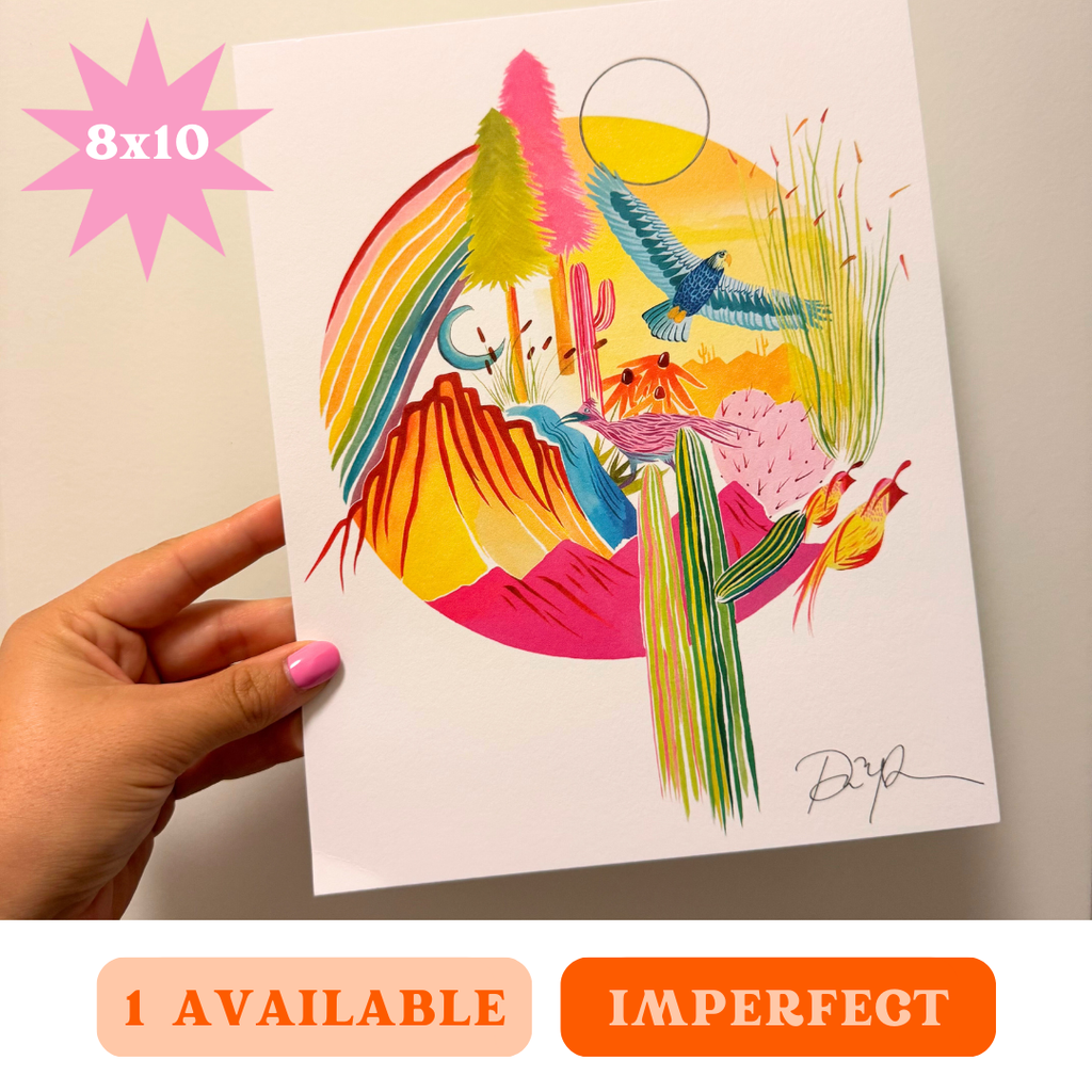 "The Beauty of Nature" Imperfect, 8x10 Art Print