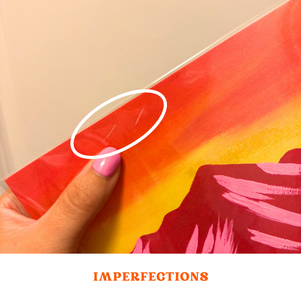 "Technicolor Sonora" Imperfect, 8x10 Art Print