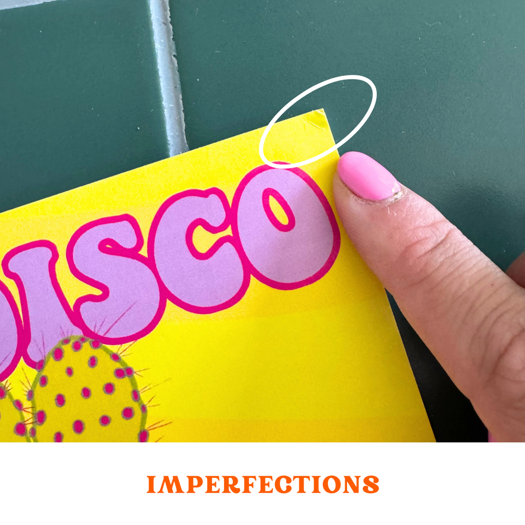"Desert Disco" Imperfect Coloring Book