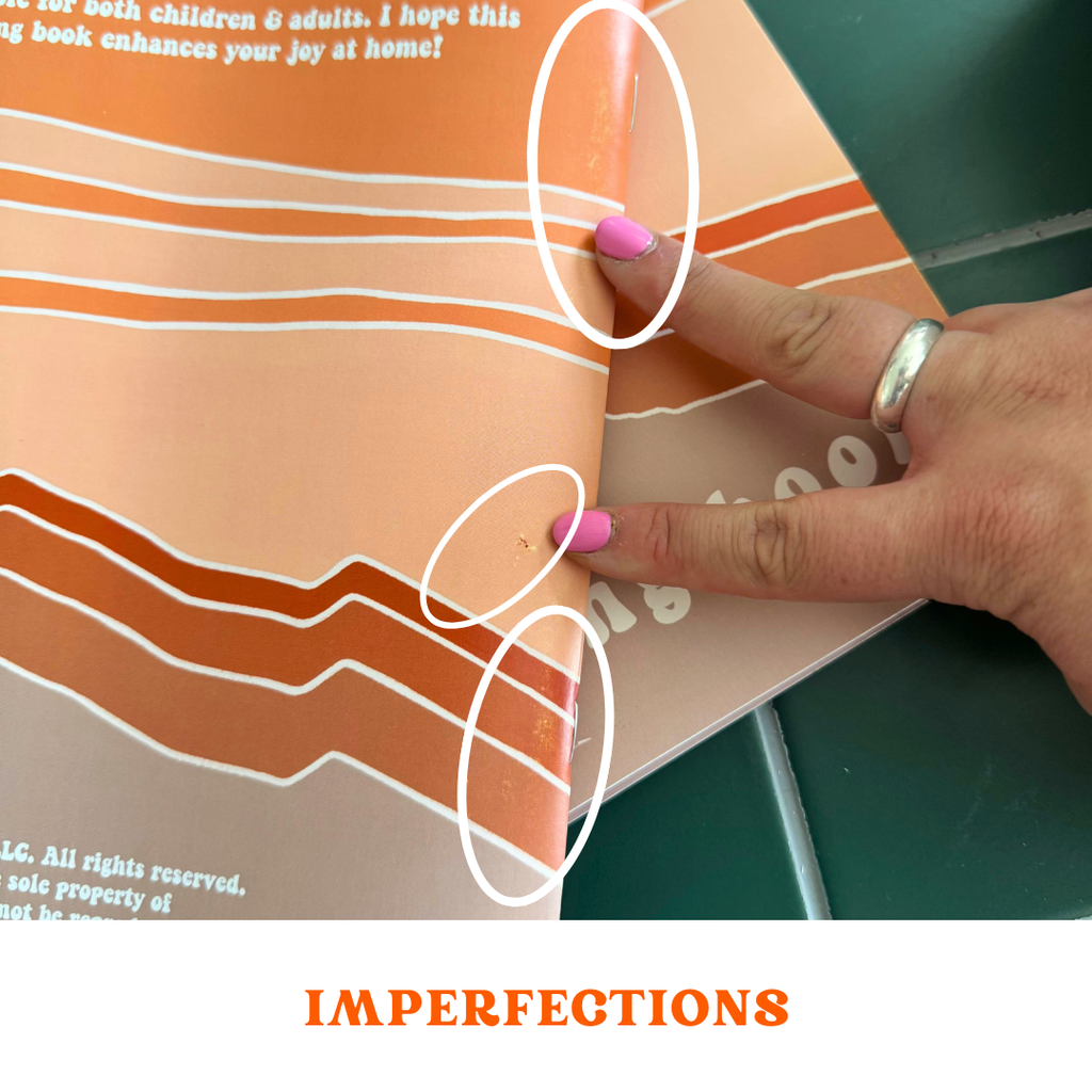 "We Stick Together" Imperfect Coloring Book