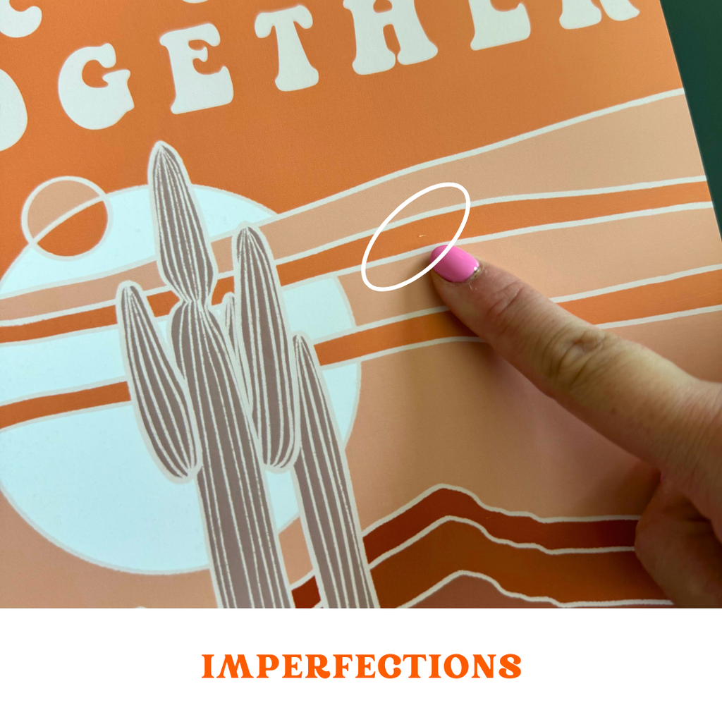"We Stick Together" Imperfect Coloring Book