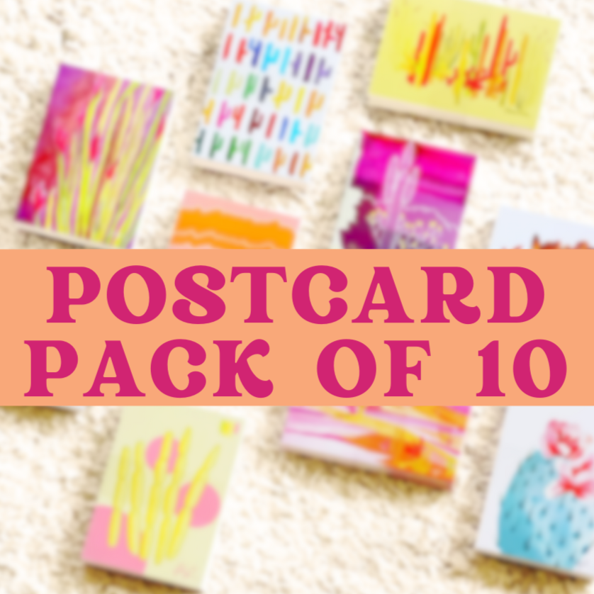 Pack of 10 Postcards