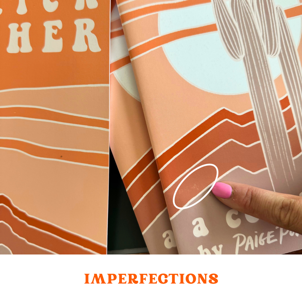 "We Stick Together" Imperfect Coloring Book