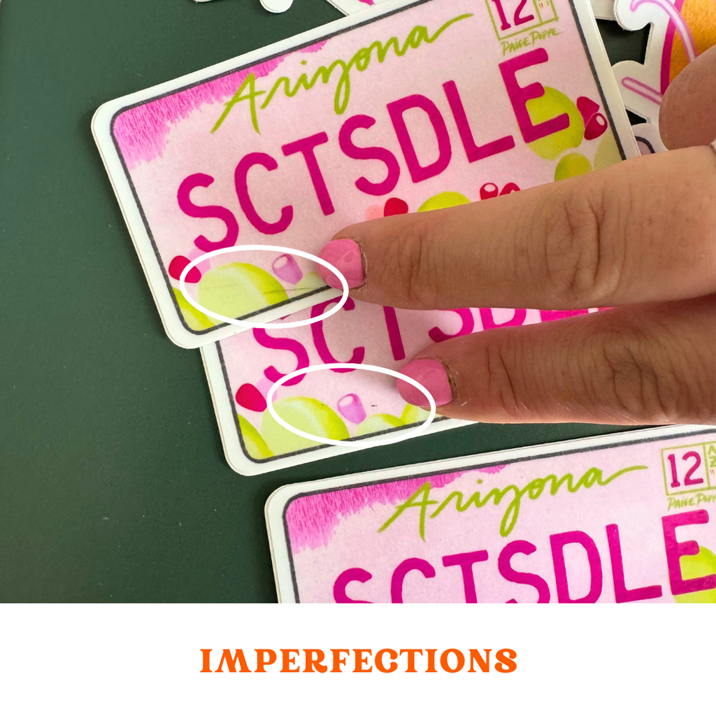 Set of 2 - Imperfect Sticker Pack