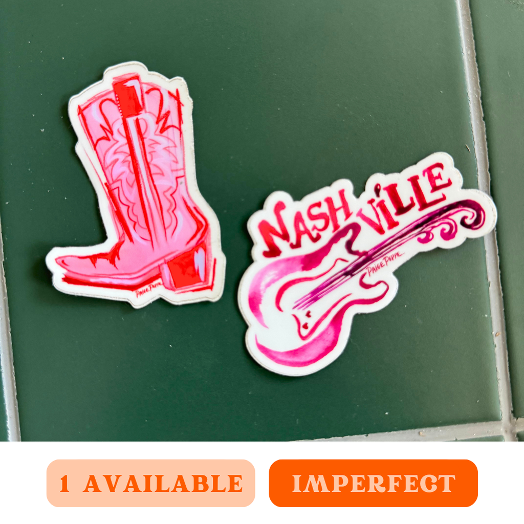 Set of 2 - Imperfect Sticker Pack