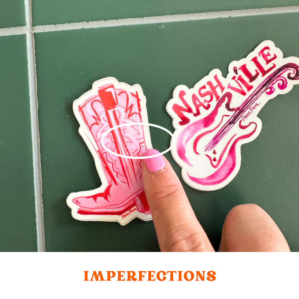 Set of 2 - Imperfect Sticker Pack