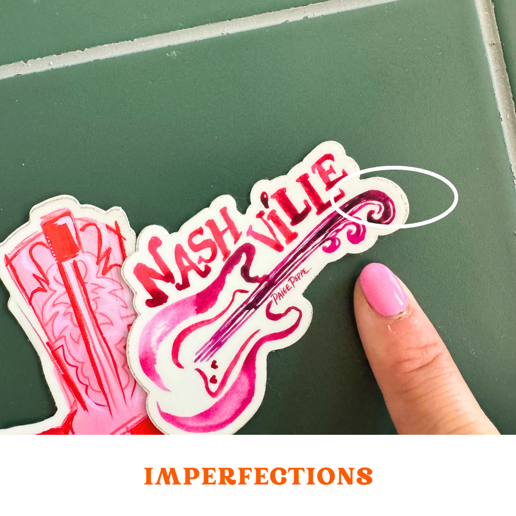 Set of 2 - Imperfect Sticker Pack
