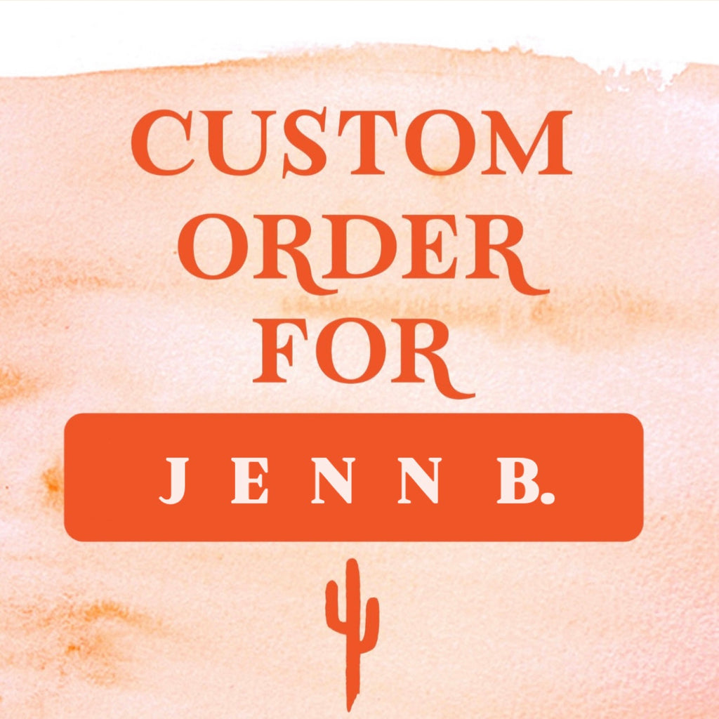 Custom Listing for Jenn