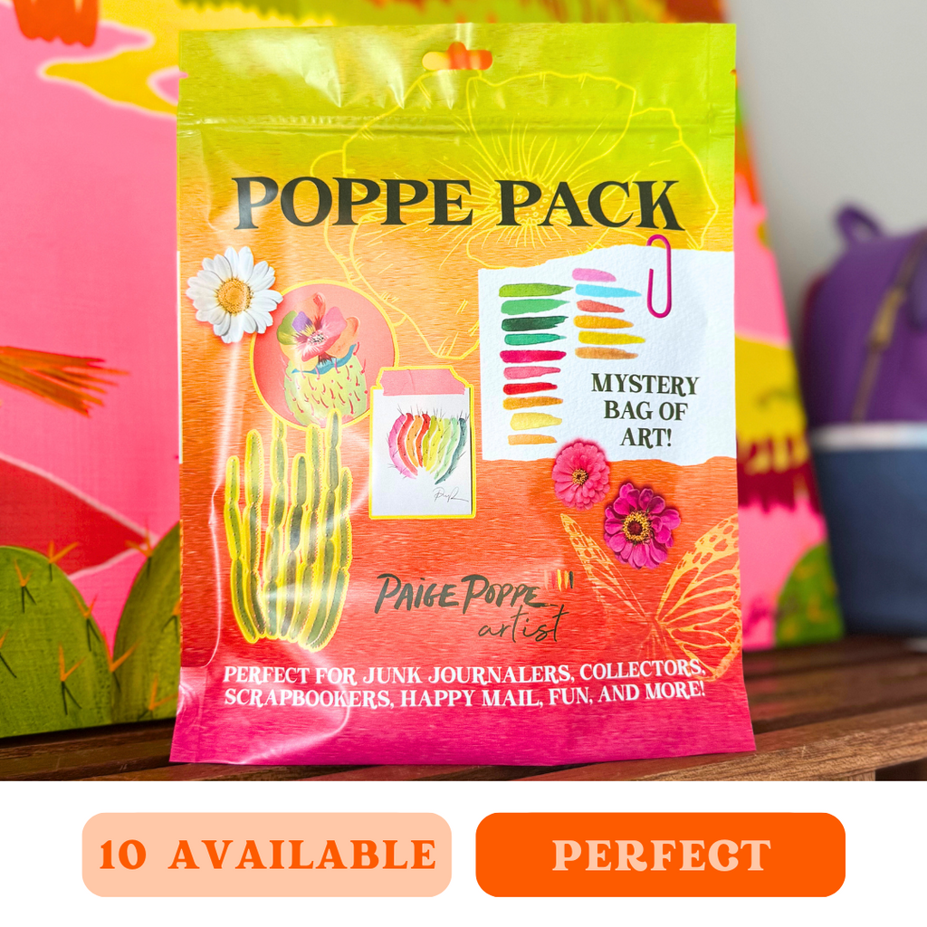 Mystery "Poppe Pack" Blind Bag!