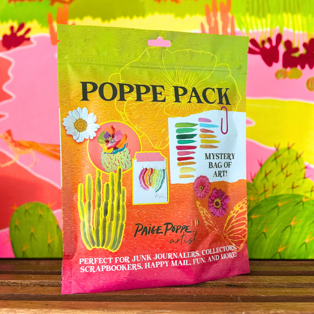 Mystery "Poppe Pack" Blind Bag!