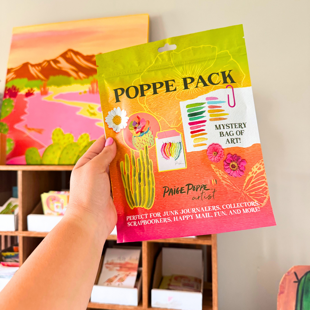 Mystery "Poppe Pack" Blind Bag!