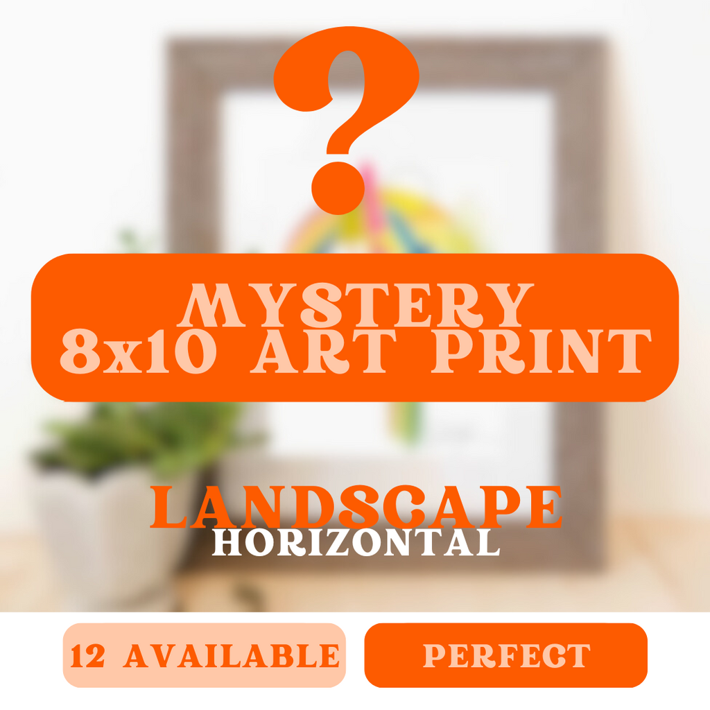 Mystery 8x10 Landscape Art Print: Studio SALE
