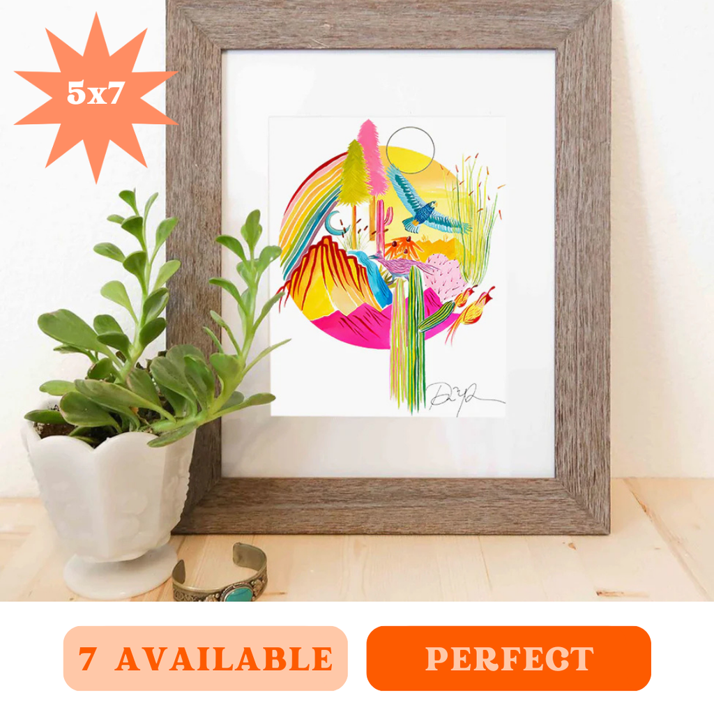 "The Beauty of Nature" 5x7 Art Print