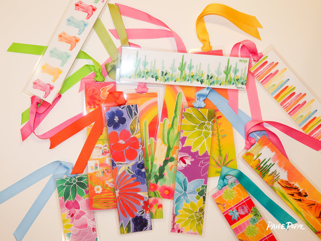 "Emerald Valley" Ribboned Bookmark
