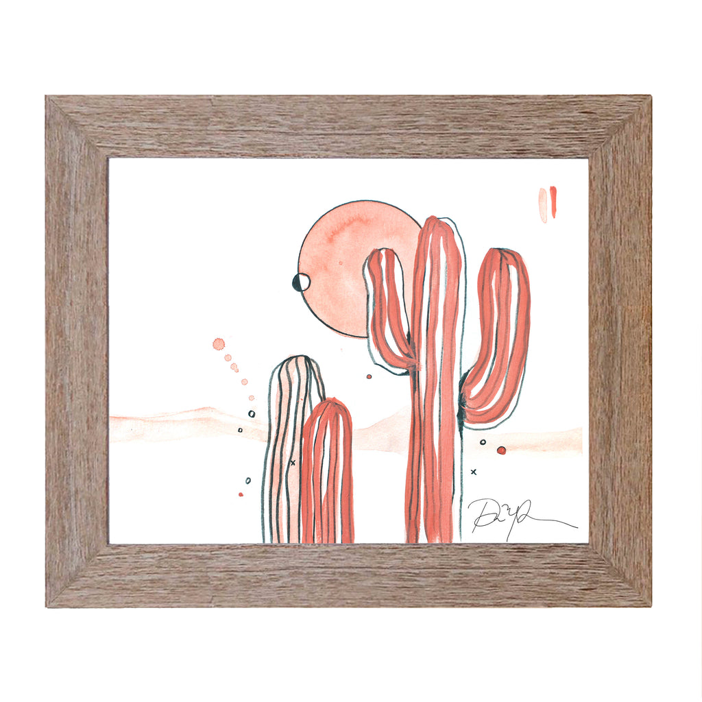 "Desert Milk" 5x7 Art Print