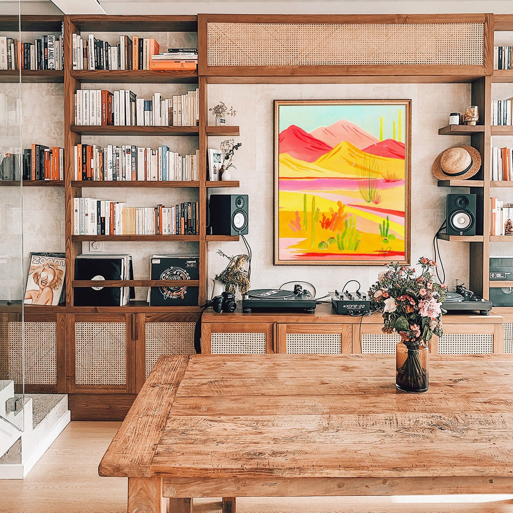"Desert Vibrance" 5x7 Art Print