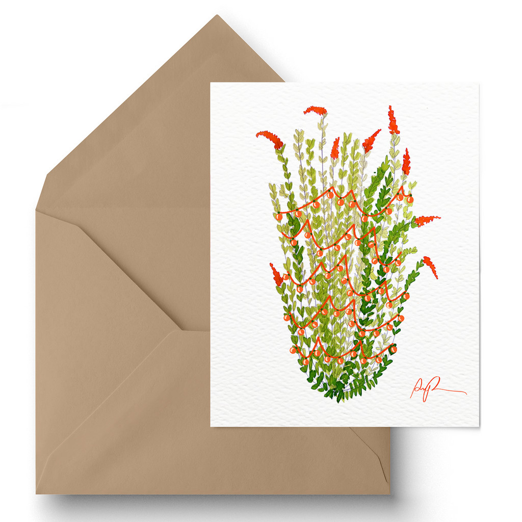"Holiday Cactus" Boxed Set of Greeting Cards