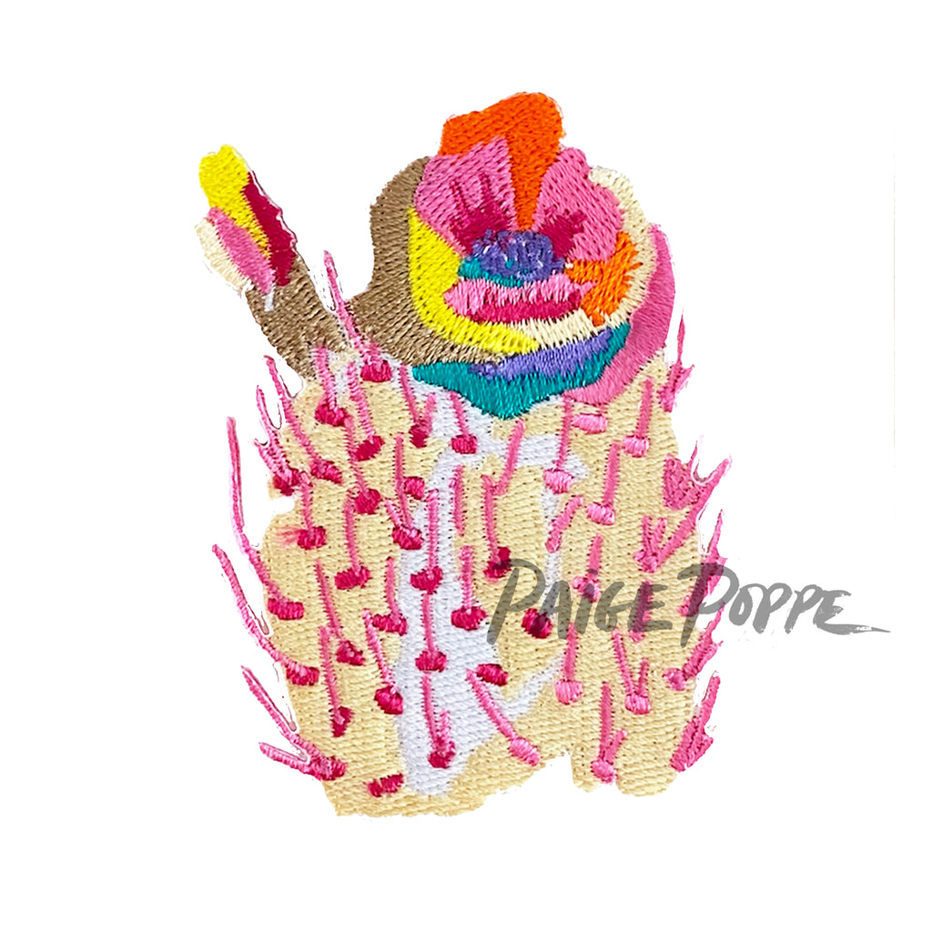 "Technicolor Bloom" Patch