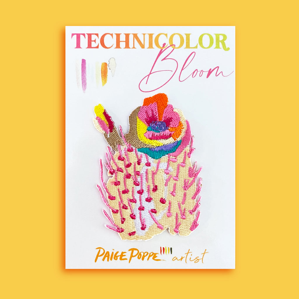 "Technicolor Bloom" Patch