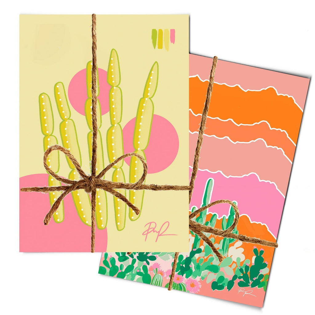 Mystery Postcard Pack: Studio SALE