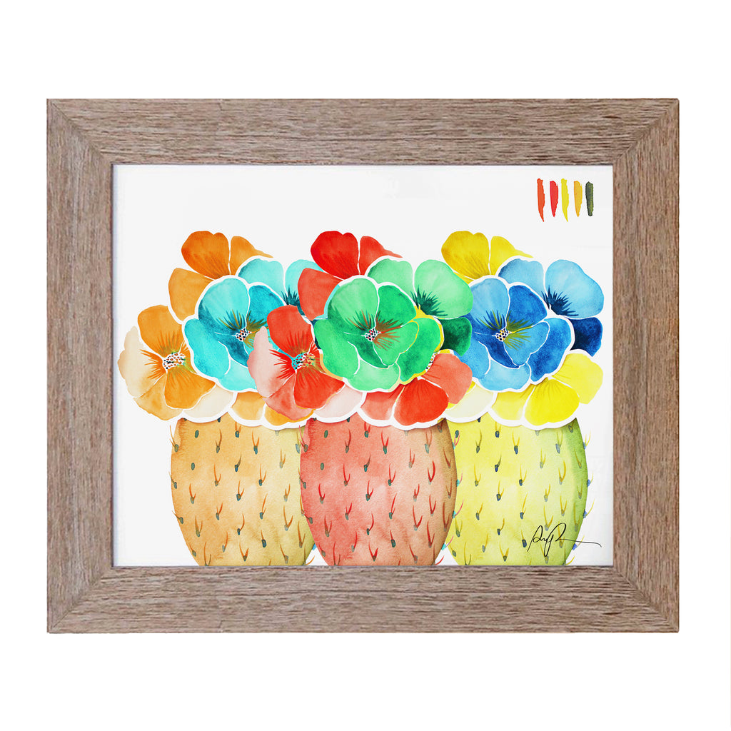 "Prickly Prism" 5x7 Art Print