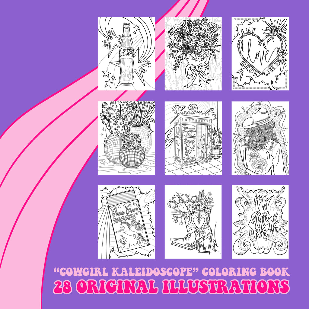 2 Coloring Book Bundle!