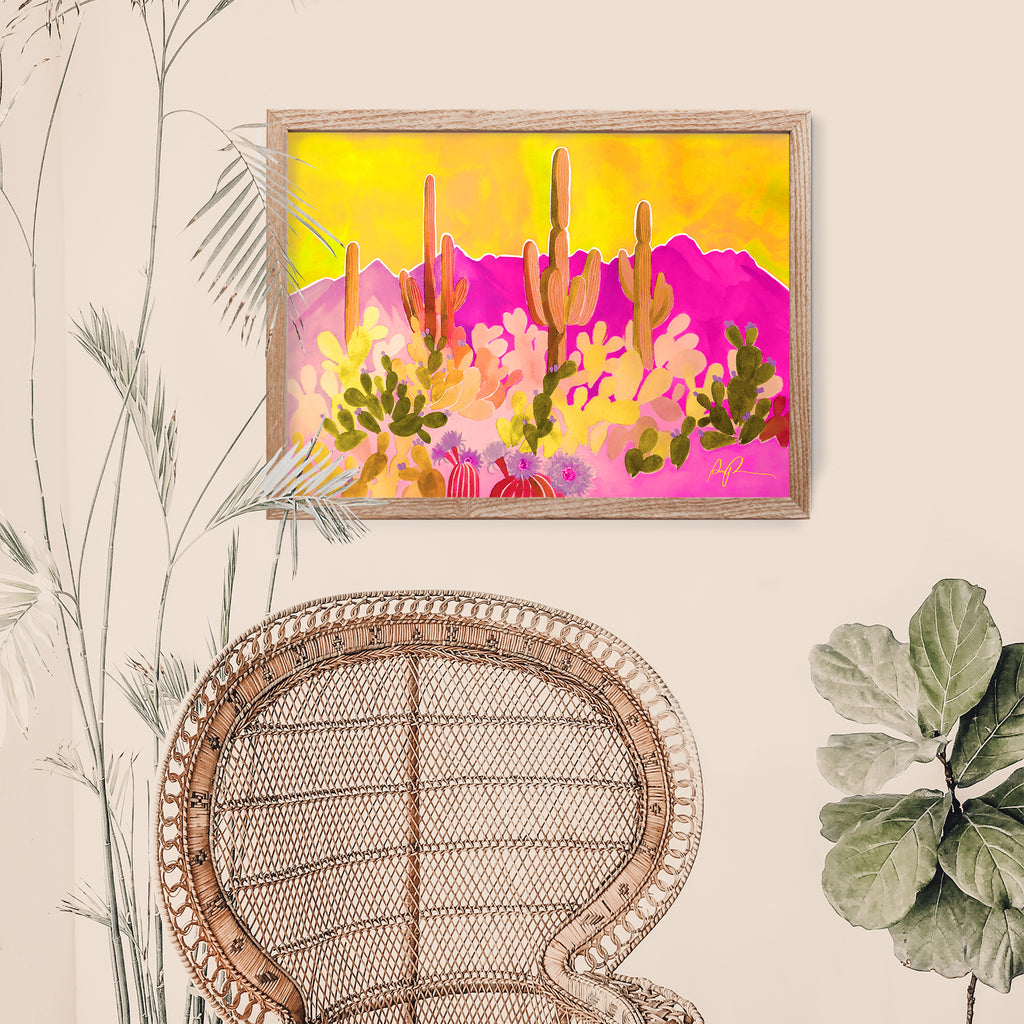 "Roadtrip Reverie" 11x14 Art Print