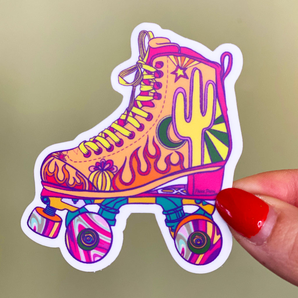 "Roller Disco" Diecut Sticker