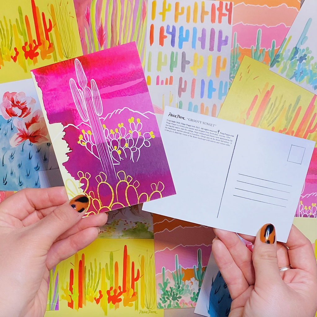 Mystery Postcard Pack: Studio SALE