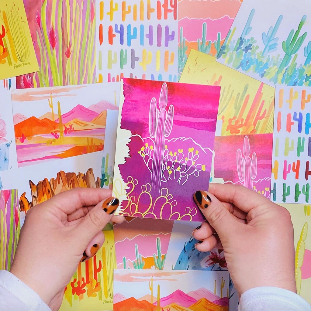 Mystery Postcard Pack: Studio SALE