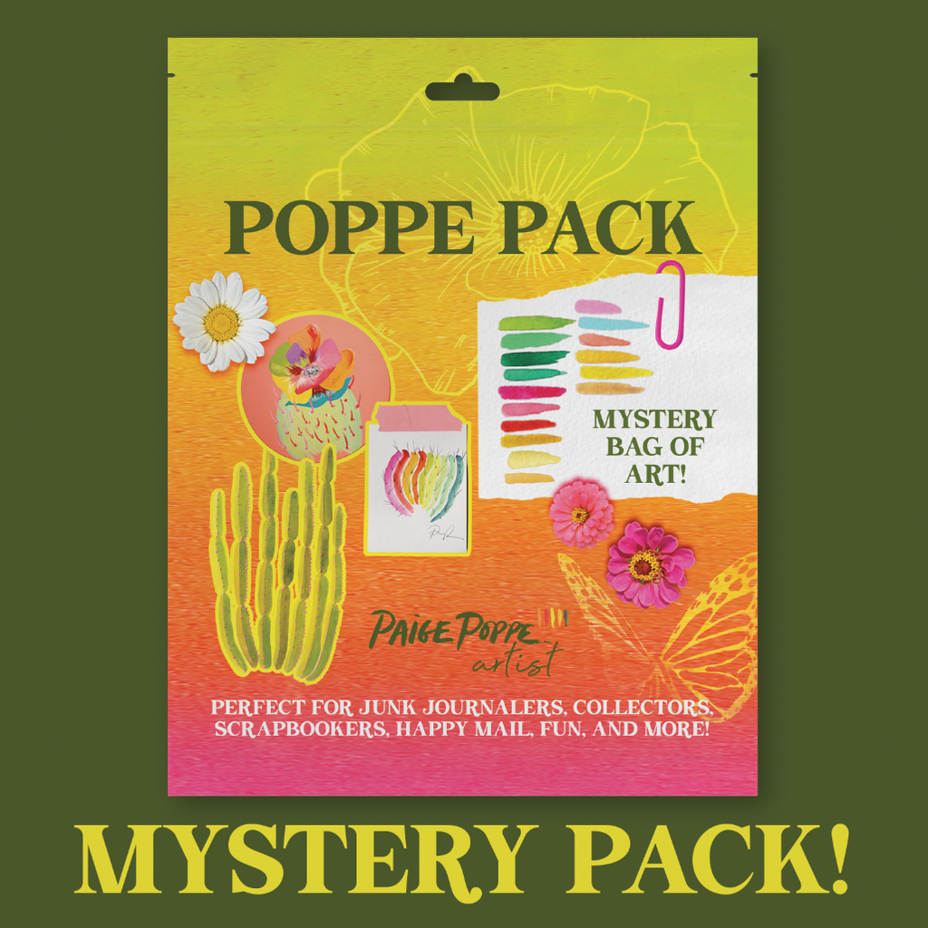 Mystery "Poppe Pack" Blind Bag!