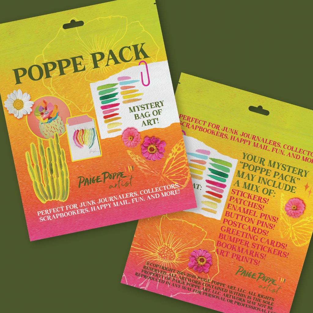 Mystery "Poppe Pack" Blind Bag!