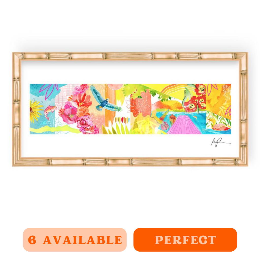 "Bright Visions" Limited Edition Signed Art Print