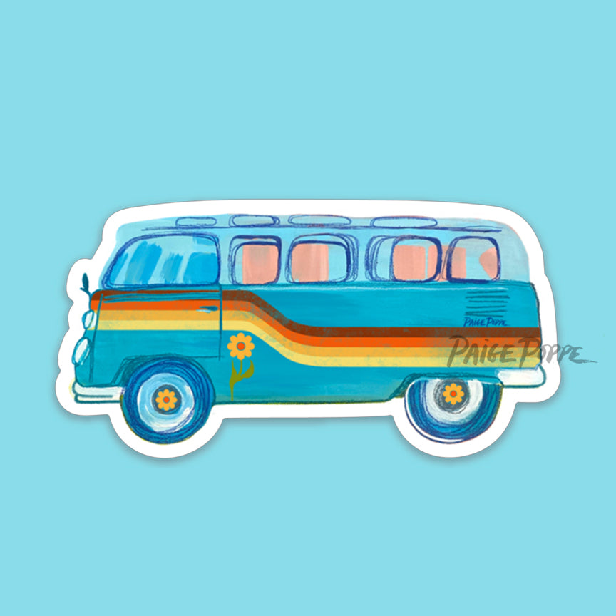 Sticker Bus Po